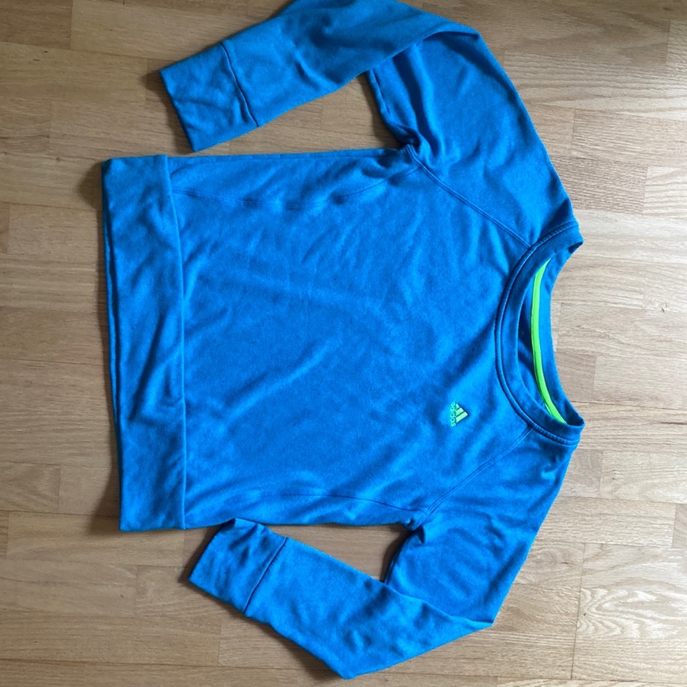 Adidas Climawarm Crew Neck Sweatshirt